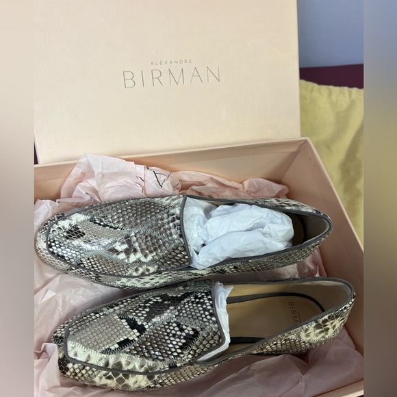 Alexandre Birman exotic short heel size 37 BNIB - Picture 1 of 4